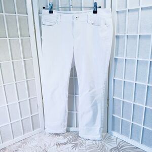 j jill Capri Denim Pants